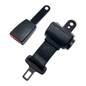 Ζώνη Ασφαλείας 2 Σημείων Αυτόματη Λεωφορείου 115cm +16,5cm Μπαστούνι 1 Τεμάχιο