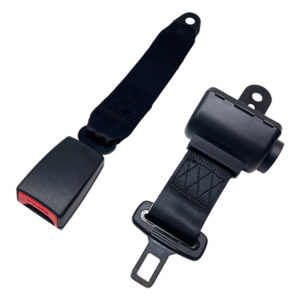 Ζώνη Ασφαλείας 2 Σημείων Αυτόματη Λεωφορείου 115cm +35cm Ιμάντας 1 Τεμάχιο