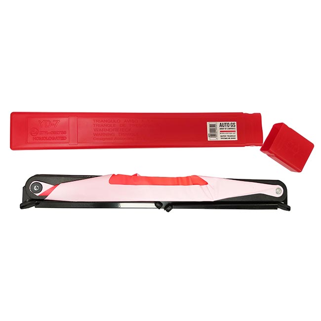 Τρίγωνο Ασφαλείας Αυτοκινήτου 42cm Με Ευρωπαϊκή Πιστοποίηση E4 ECE 27R-0327388 1 Τεμάχιο - Image 3