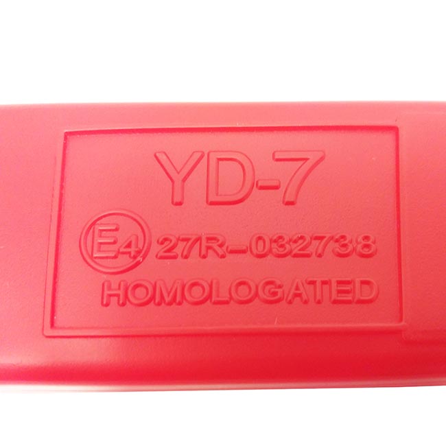 Τρίγωνο Ασφαλείας Αυτοκινήτου 42cm Με Ευρωπαϊκή Πιστοποίηση E4 ECE 27R-0327388 1 Τεμάχιο - Image 4