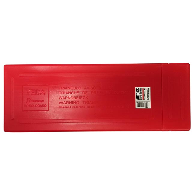Τρίγωνο Ασφαλείας Βαρέως Τύπου 43cm Με Ευρωπαϊκή Πιστοποίηση E9 ECE 27R034051 1 Τεμάχιο - Image 6
