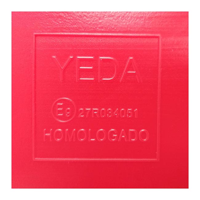 Τρίγωνο Ασφαλείας Βαρέως Τύπου 43cm Με Ευρωπαϊκή Πιστοποίηση E9 ECE 27R034051 1 Τεμάχιο - Image 3