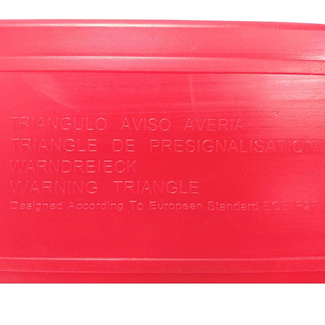 Τρίγωνο Ασφαλείας Βαρέως Τύπου 43cm Με Ευρωπαϊκή Πιστοποίηση E9 ECE 27R034051 1 Τεμάχιο - Image 5