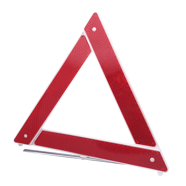 Τρίγωνο Ασφαλείας Αυτοκινήτου Πλαστικό 31cm 1 Τεμάχιο - Image 2
