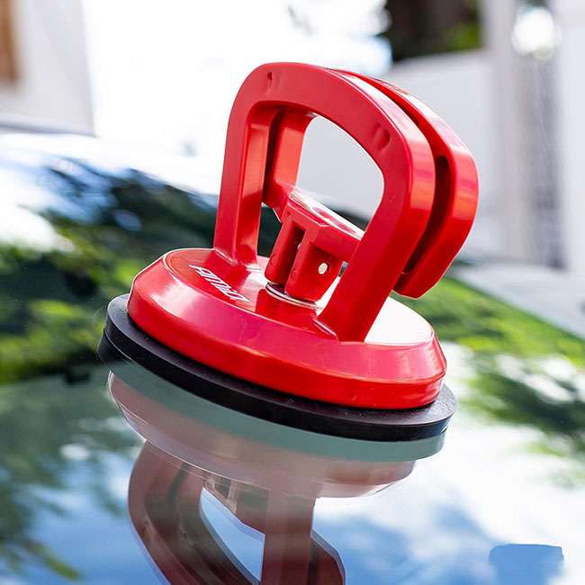 Μονή Βεντούζα Μεταφοράς Τζαμιών Αmio (02901) Με Ικανότητα Συγκράτησης 40kg 1x118mm 1Τμχ - Image 7