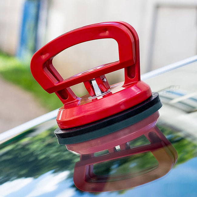 Μονή Βεντούζα Μεταφοράς Τζαμιών Αmio (02901) Με Ικανότητα Συγκράτησης 40kg 1x118mm 1Τμχ - Image 3