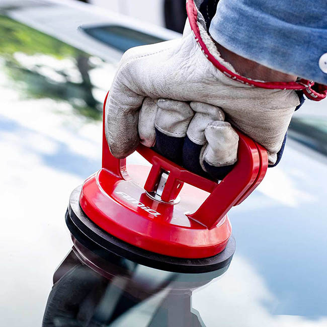 Μονή Βεντούζα Μεταφοράς Τζαμιών Αmio (02901) Με Ικανότητα Συγκράτησης 40kg 1x118mm 1Τμχ - Image 6