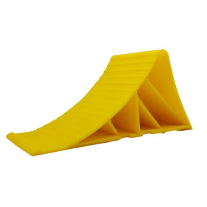 Τάκος Ρόδας Αυτοκινήτου Πλαστικός Κίτρινος 22.5×9.1x10cm 1 Τεμάχιο