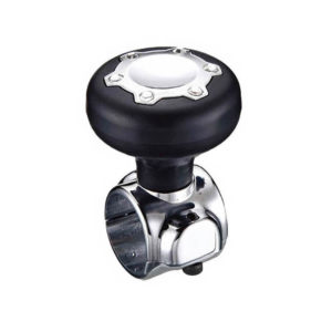 Τεμπέλης Τιμονιού Μαύρος – Ασημί 1 Τεμάχιο