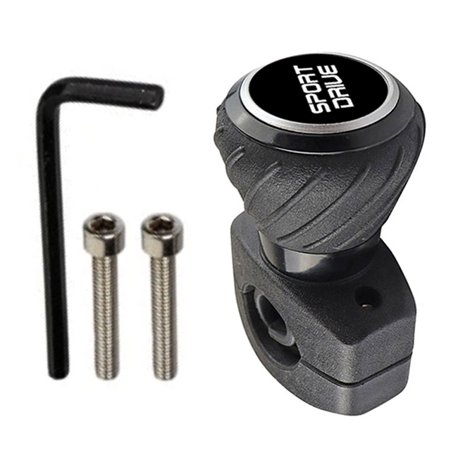 Τεμπέλης Τιμονιού Μαύρος "Spinner" 1 Τεμάχιο - Image 3