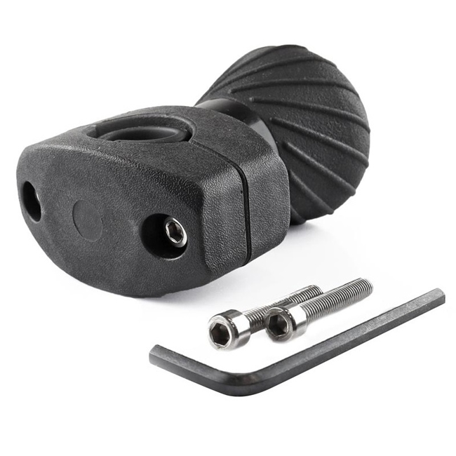 Τεμπέλης Τιμονιού Μαύρος "Spinner" 1 Τεμάχιο - Image 2