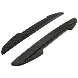 Προστατευτικά Πόρτας – Αποκρουστήρες 15×1.2cm Carbon 2 Τεμάχια
