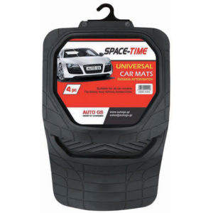 21015-2-patakia-space-time-skafakia-4tem-autogs_650 Πατάκια Αυτοκινήτου Σκαφάκια Space Time Μαύρα 4 Τεμάχια