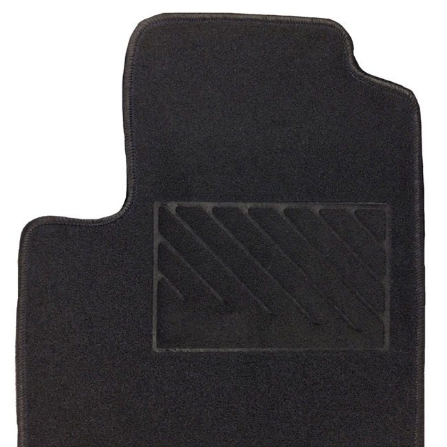 Μοκέτες Αυτοκινήτου Comfort Μαύρες 5Τμχ - Image 2