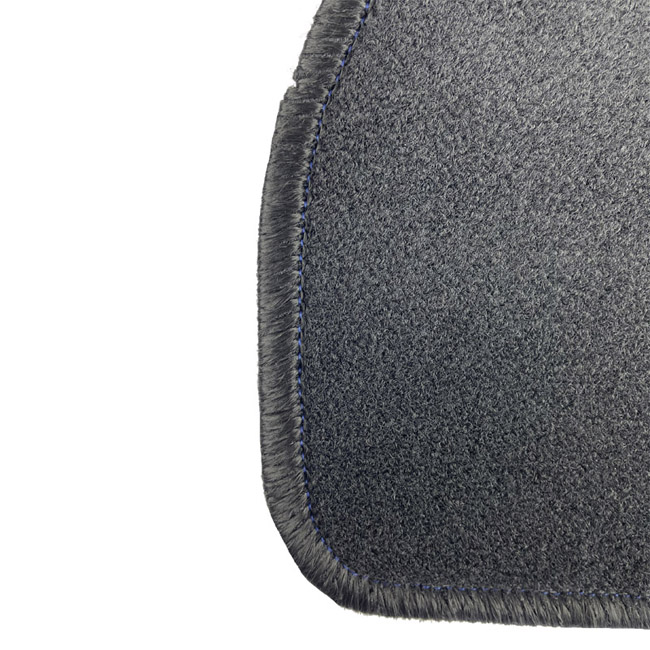 Μοκέτες Αυτοκινήτου Comfort Μαύρες 5Τμχ - Image 4