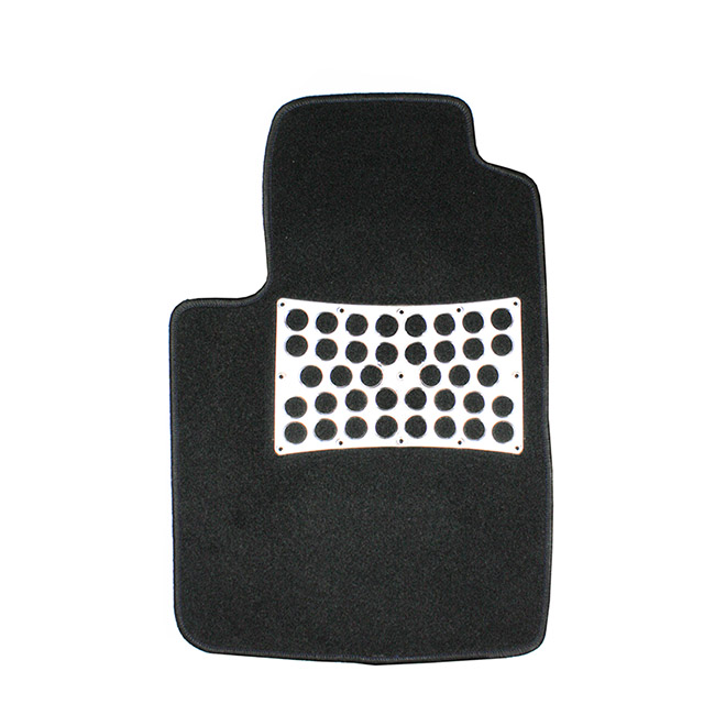 Μοκέτες Αυτοκινήτου Passion Με Σχάρα Αλουμινίου Μαύρες 5 Τεμάχια - Image 2