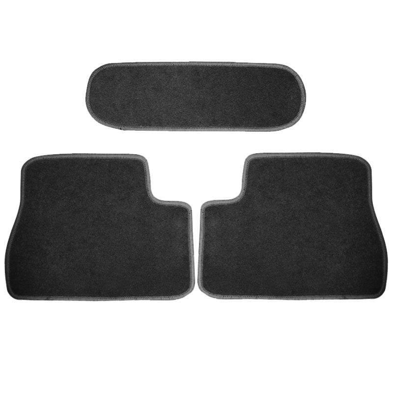 Μοκέτες Αυτοκινήτου Passion Με Σχάρα Αλουμινίου Μαύρες 5 Τεμάχια - Image 3