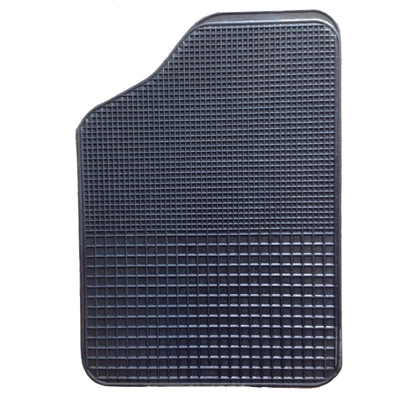 Πατάκια Αυτοκινήτου Διπλής Όψεως Μπροστινά Μαύρα 2 Τεμάχια - Image 3