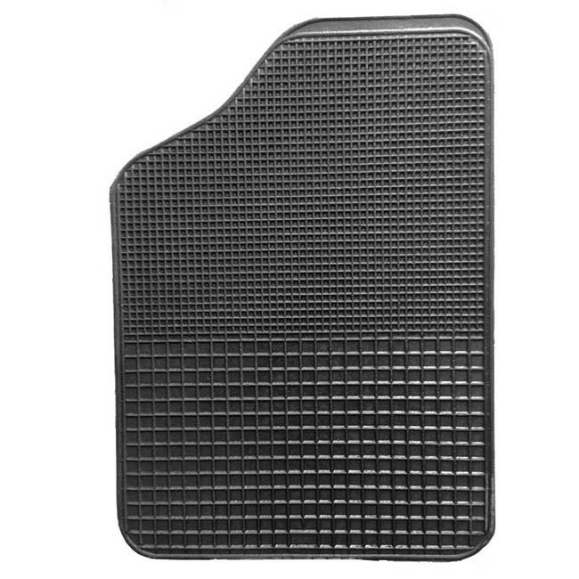 Πατάκια Αυτοκινήτου Διπλής Όψεως Μπροστινά Μαύρα 2 Τεμάχια - Image 4