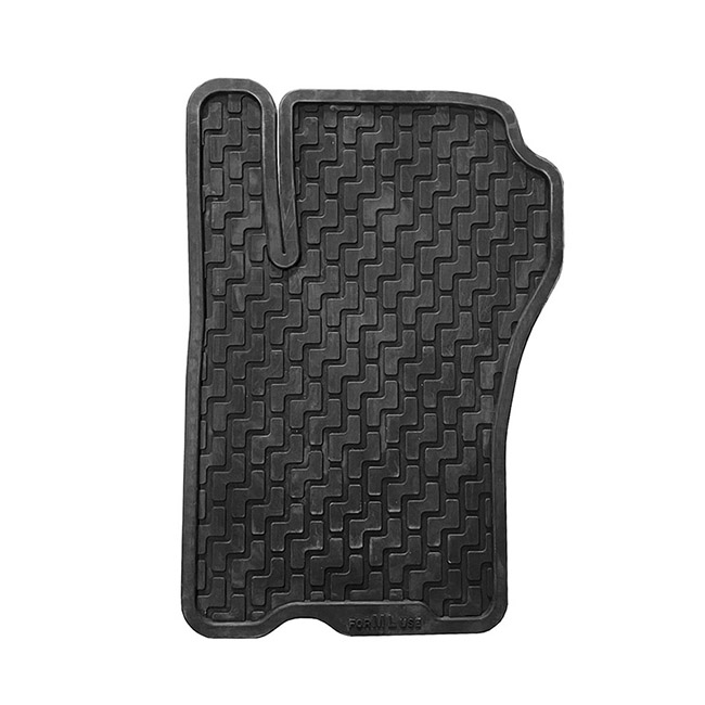 Πατάκια Αυτοκινήτου Συμβατά Με MB W163ML 1998-2005 Μαύρα 3Τμχ - Image 3