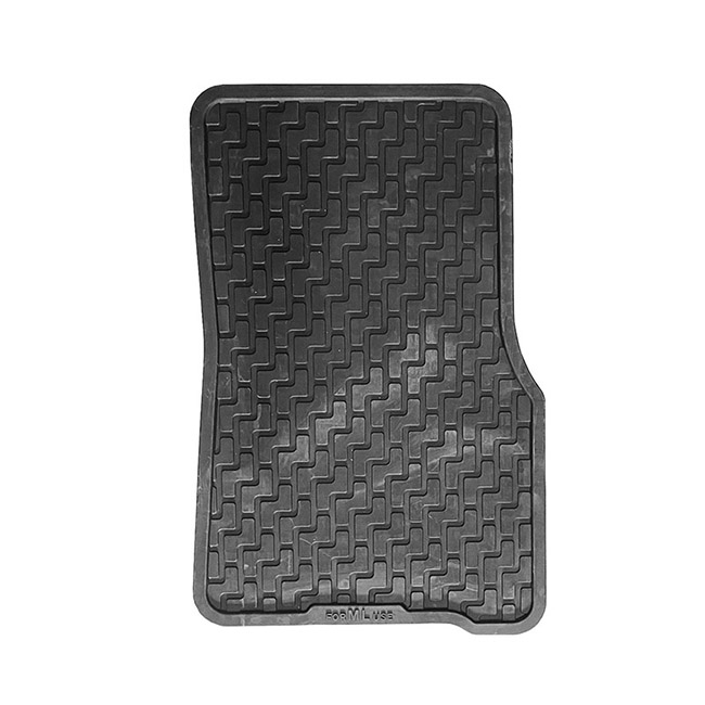 Πατάκια Αυτοκινήτου Συμβατά Με MB W163ML 1998-2005 Μαύρα 3Τμχ - Image 5