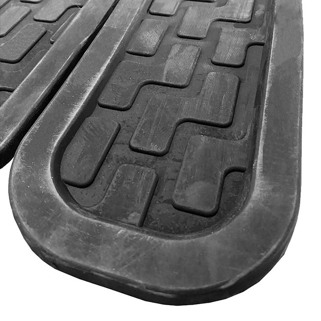 Πατάκια Αυτοκινήτου Συμβατά Με MB W163ML 1998-2005 Μαύρα 3Τμχ - Image 4