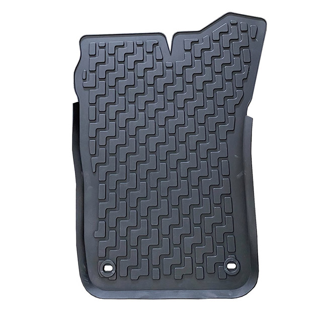 Πατάκια Αυτοκινήτου Συμβατά Με Skoda Fabia 2006+ Μαύρα 4Τμχ - Image 5