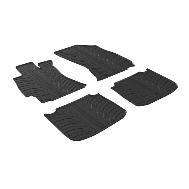 Πατάκια Αυτοκινήτου Gledring (0676) Συμβατά Με Subaru Outback 11.2014+ 4Τμχ