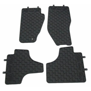 ΠΑΤΑΚΙΑ JEEP LIBERTY 08-ON -ΜΑΥΡΑ- 4 ΤΕΜ