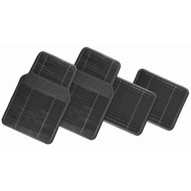 Πατάκια Αυτοκινήτου Slim Line Μαύρα 4 Τεμάχια - Image 3