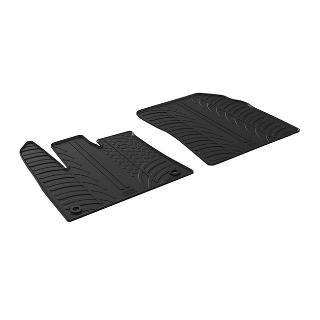 Πατάκια Αυτοκινήτου Gledring (0727) Συμβατά Με Citroen Berlingo / Opel Combo / Peugeot Partner 09.2019+ / Toyota Proace (Only For Cargo) 02.2020+