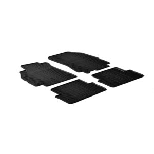 Πατάκια Αυτοκινήτου Gledring (0050) Συμβατά Με Renault Megane III Grand Tour 200-2016 4Τμχ