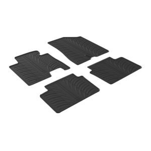 Πατάκια Αυτοκινήτου Gledring (0206) Συμβατά Με Hyundai I30 & I30 Sw 09.2015-01.2017 / Kia Kia Cee’d & Cee’d SW 09.2015-05.2018 4Τμχ