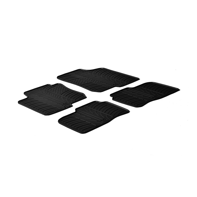 Πατάκια Αυτοκινήτου Gledring (0190) Συμβατά Με Hyundai I30 2007-2011 / Kia Cee’d 2007-2011+ 4Τμχ