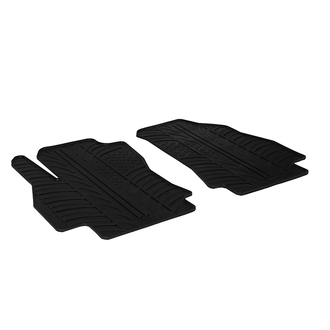 Πατάκια Αυτοκινήτου Gledring (0923) Συμβατά Με Fiat Fiorino 2007+ / Peugeot Bigger / Citroen Nemo 2Τμχ