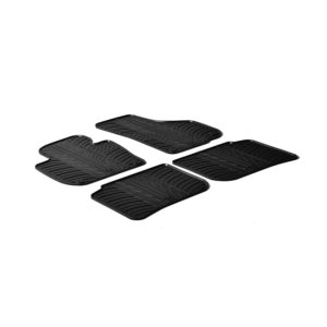 Πατάκια Αυτοκινήτου Gledring (0335) Συμβατά Με Skoda Superb 2009-03.2015 4Τμχ