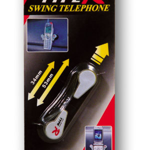 Βάση Κινητού Swing TR-2523 Μαύρη-Ασημί 1 Τεμάχιο