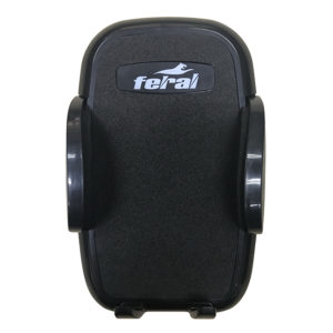 Βάση Κινητού Αεραγωγού Μαύρη Με Λευκό Λογότυπο Feral 1 Τεμάχιο