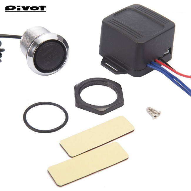 Κιτ Εκκίνησης Engine Start / Stop Pivot Illumi Starter 12V Led Μπλε 1 Τεμάχιο - Image 8
