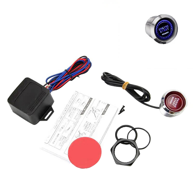 Κιτ Εκκίνησης Engine Start / Stop Pivot Illumi Starter 12V Led Μπλε 1 Τεμάχιο - Image 9