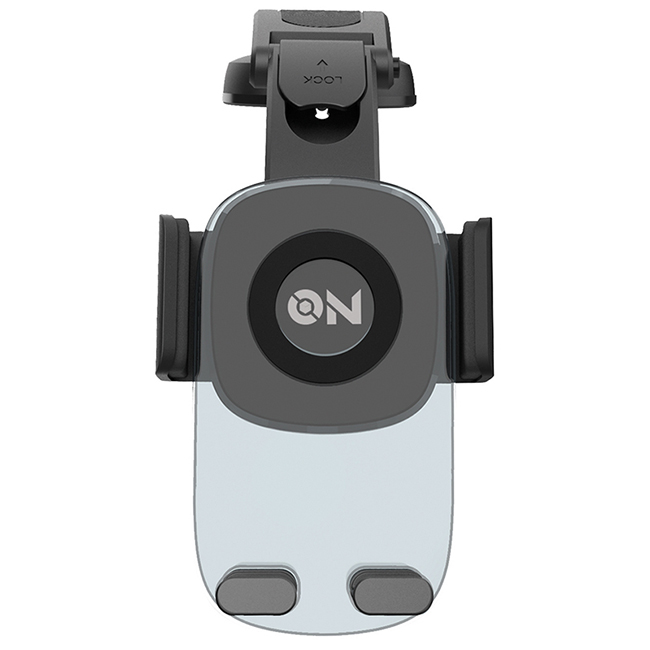 ON Mobile Accessories Βάση Κινητού Για Το Ταμπλό Με Ρυθμιζόμενα Άγκιστρα Μαύρη - Image 4