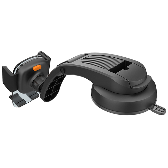 ON Mobile Accessories Βάση Κινητού Για Το Ταμπλό Με Ρυθμιζόμενα Άγκιστρα Μαύρη - Image 5