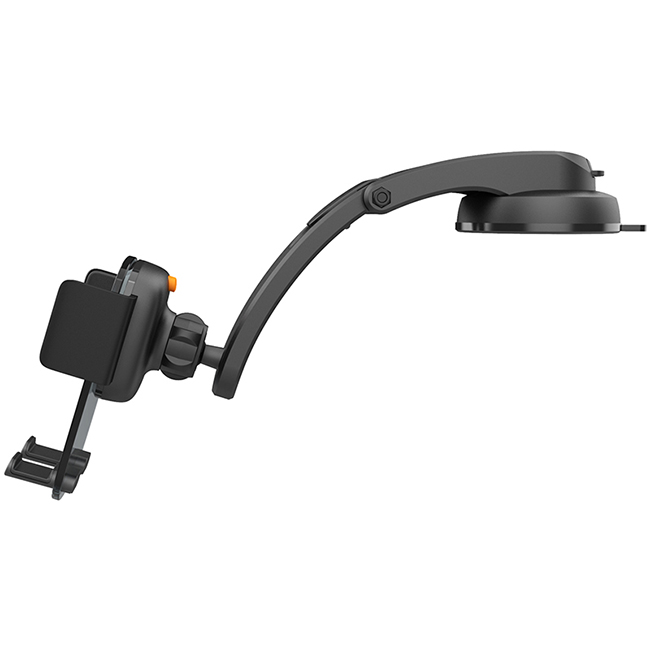 ON Mobile Accessories Βάση Κινητού Για Το Ταμπλό Με Ρυθμιζόμενα Άγκιστρα Μαύρη - Image 6