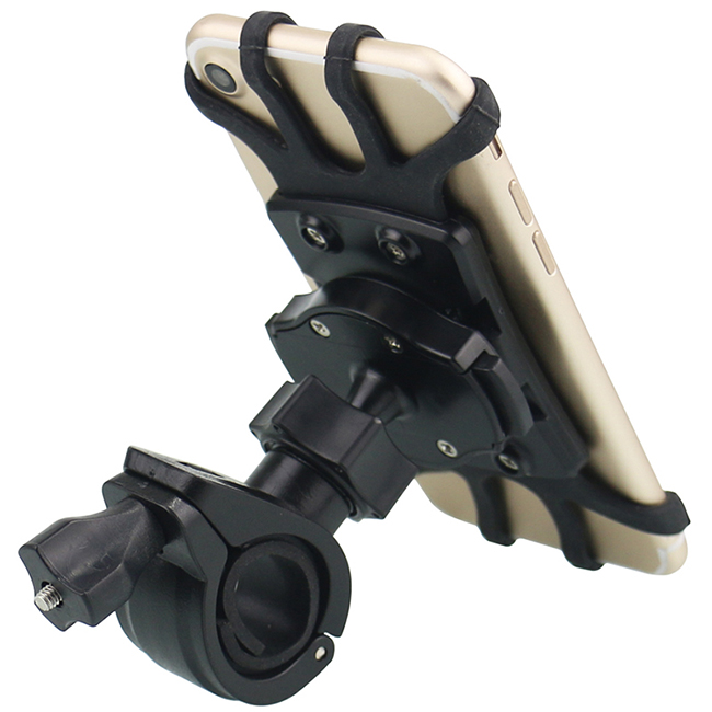 ON Mobile Accessories Βάση Κινητού Για Ποδήλατο Μαύρη - Image 5