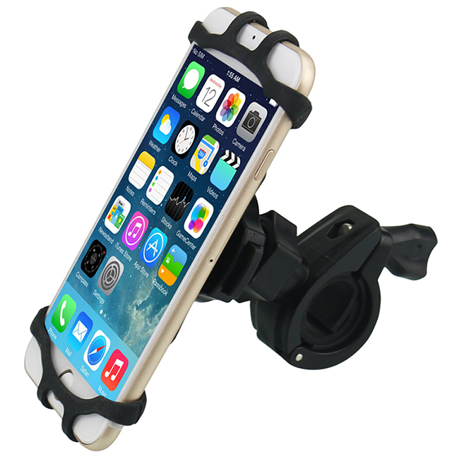 ON Mobile Accessories Βάση Κινητού Για Ποδήλατο Μαύρη - Image 6