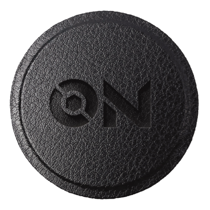 ΟΝ Mobile Accessories Σετ Αυτοκόλλητοι Ανταλλακτικοί Μαγνήτες Από Δερματίνη Και Μέταλλο Για Μαγνητική Βάση Κινητού Αυτοκινήτου - Image 2