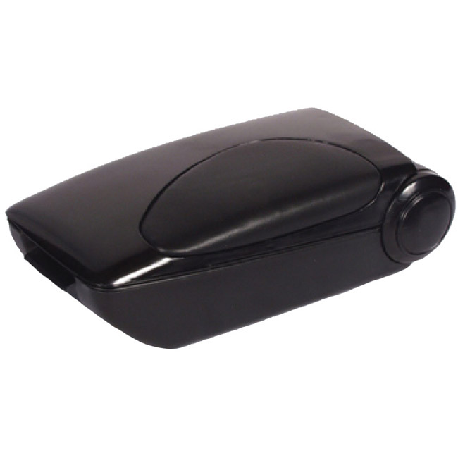 Κονσόλα Χειροφρένου Classic Με Ποτηροθήκες Μαύρη Universal - Image 2