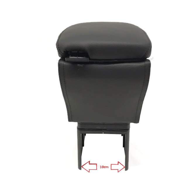 ΚΟΝΣΟΛΑ ΜΑΥΡΗ ΜΕ USB ΦΟΡΤΙΣΤΗ & ΔΙΕΘΝΗ ΒΑΣΗ - Image 3