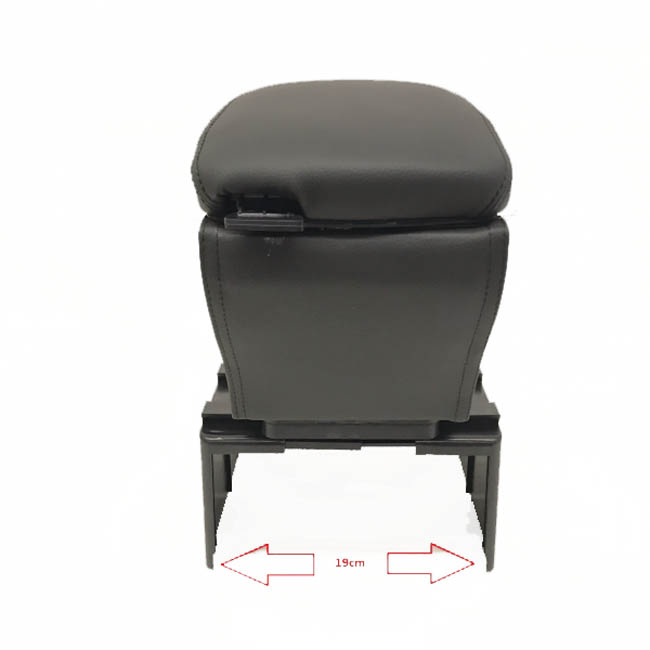 ΚΟΝΣΟΛΑ ΜΑΥΡΗ ΜΕ USB ΦΟΡΤΙΣΤΗ & ΔΙΕΘΝΗ ΒΑΣΗ - Image 8