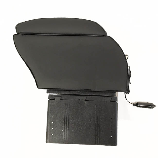 ΚΟΝΣΟΛΑ ΜΑΥΡΗ ΜΕ USB ΦΟΡΤΙΣΤΗ & ΔΙΕΘΝΗ ΒΑΣΗ - Image 5